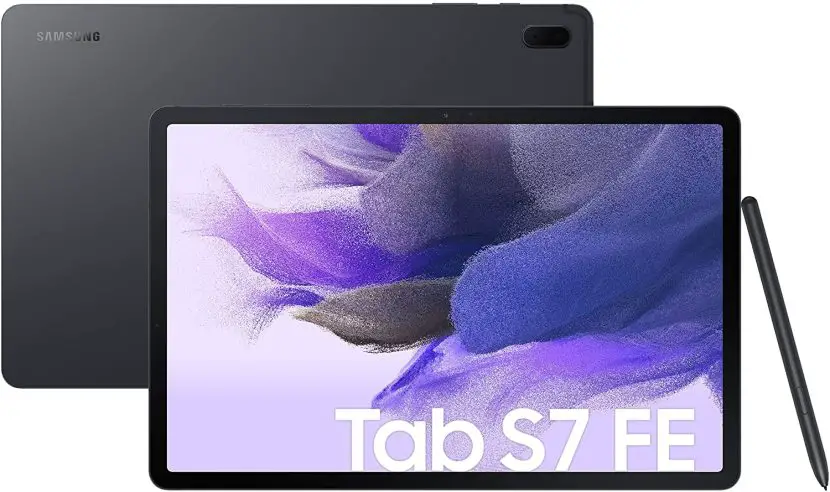 Samsung Galaxy Tab S7FE avec stylet