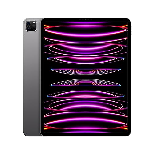 Apple 2022 iPad Pro 12,9 Pouces (Wi-FI, 128 Go) - Gris sidéral (6ᵉ