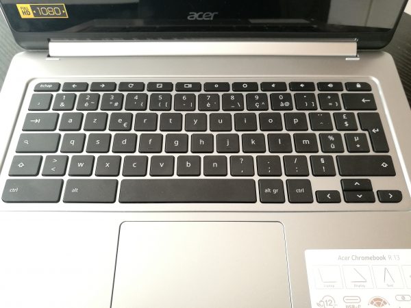 Clavier Chromebook Acer R13
