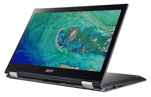 CES 2018 Acer Spin 3