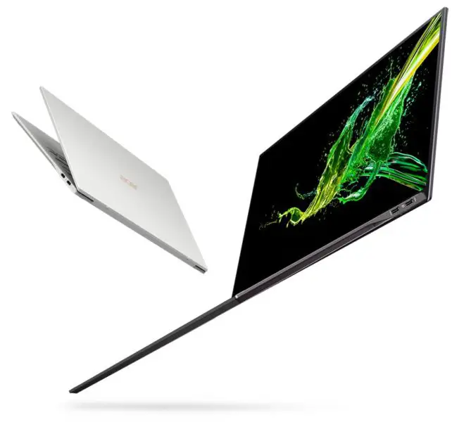 Acer Swift 7 ultraportable 2019
