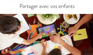 L'Amazon Fire tablette avec contrôle parental