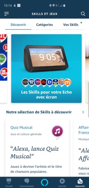 Skills Amazon