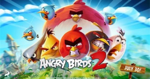Angry Birds, sortie le 30 juillet