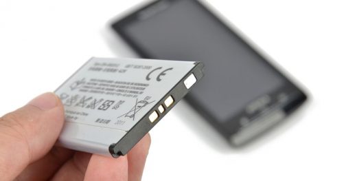 batterie de tablette et smartphone