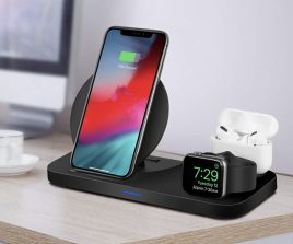 Chargeur induction iPhone