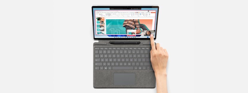 Surface Pro 8 clavier