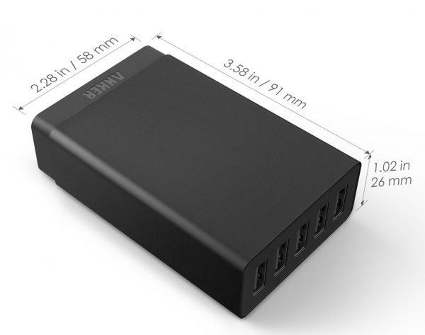 chargeur Anker 2