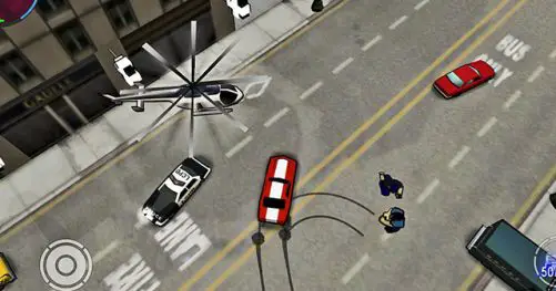 GTA Chinatown Wars sur Android