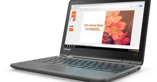 Lenovo Flex 11, un convertible sous Chrome OS