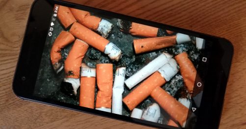 Application android pour arrêter de fumer