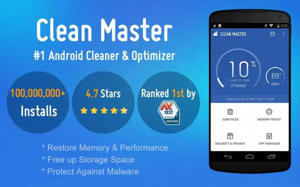Clean Master Android