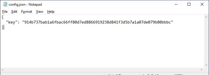 Decryption key in Signal's config.json on Windows