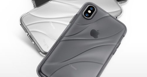 Coque protection iPhone X Ringke
