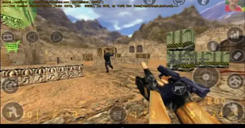 Counter strike sur Android