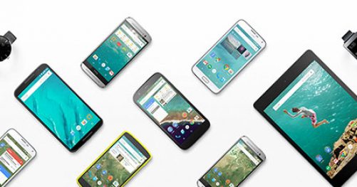La gamme Nexus sous Android 6