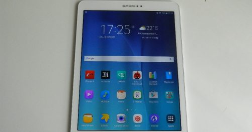 Test de la Samsung Galaxy Tab S2