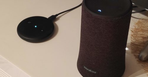 Amazon Echo Input et enceinte Bluetooth Anker
