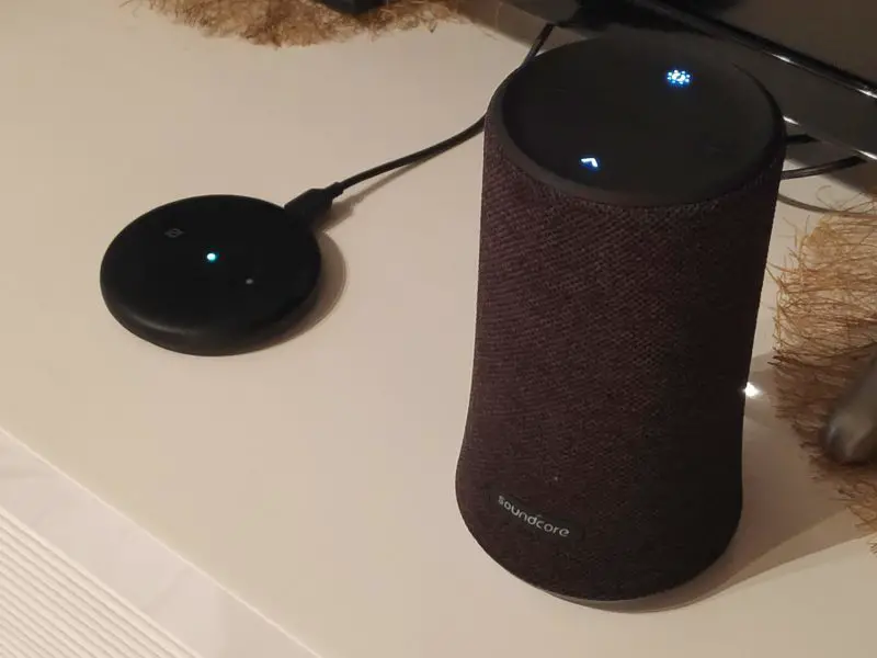 Amazon Echo Input et enceinte Bluetooth Anker