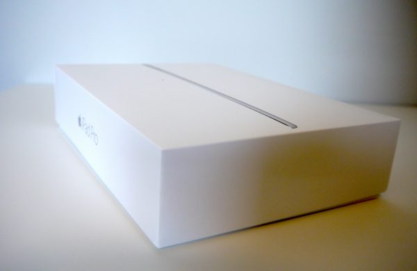 Emballage du iPad pro 9
