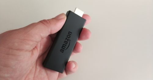 Fire TV Stick Amazon test