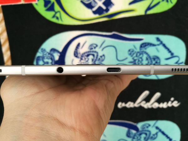 Connectique de la Galaxy Tab S3