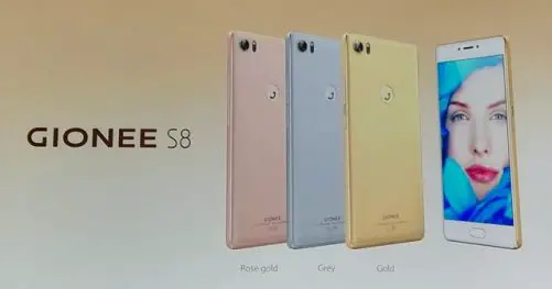 phablette Gionee S8