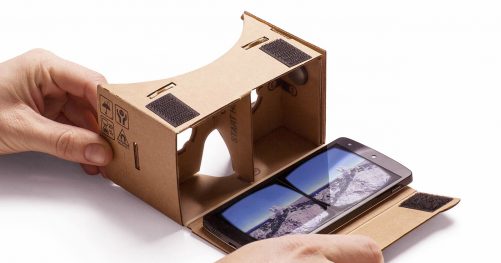 Le Google Cardboard, la réalité virtuelle pour tous