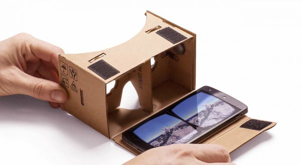 Le Google Cardboard, la réalité virtuelle pour tous