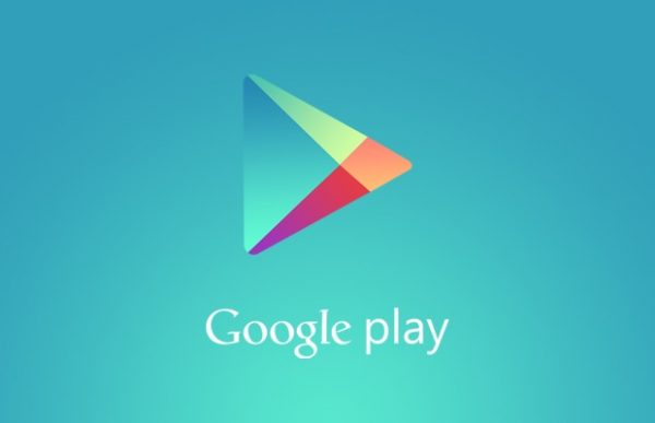 Logo du google play store