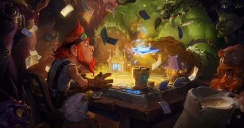 Hearthstone pour tablette android
