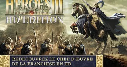 Le remake HD d'Heroes of Might and Magic III