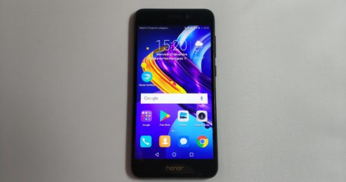 Test smartphone Honor 6C Pro