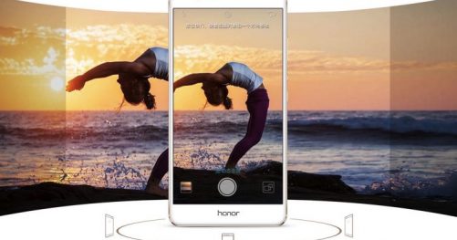 Le Honor V8 de Huawei est officiel