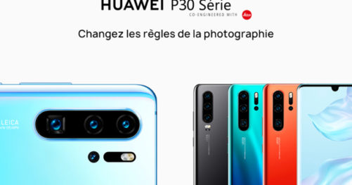 Huawei P30 P30 Pro smartphones