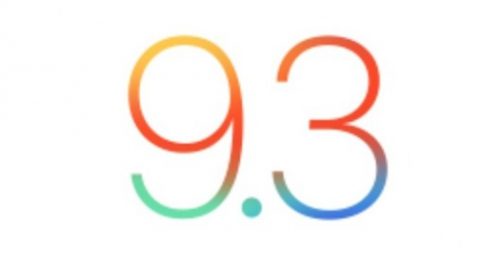 Logo iOS 9.3