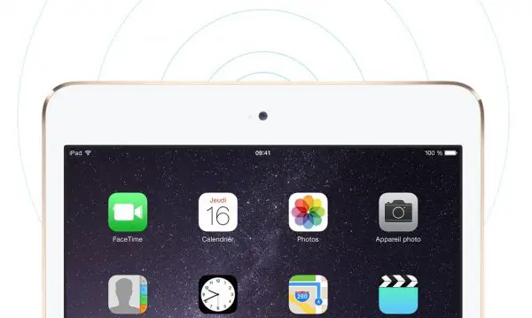 iPad mini 3 connect