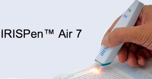 Test de IRISPen Air 7