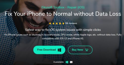 Présentation outil iSkysoft iOS
