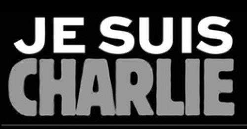 Je suis charlie, slogan en solidarité avec Charlie Hebdo