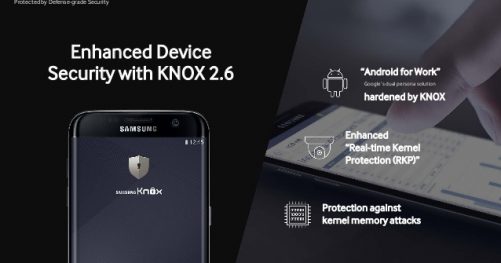 Knox sur les mobiles Samsung