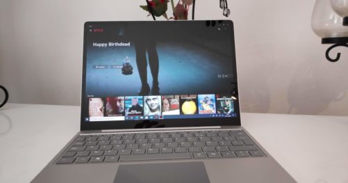 Netflix sur Laptop Go
