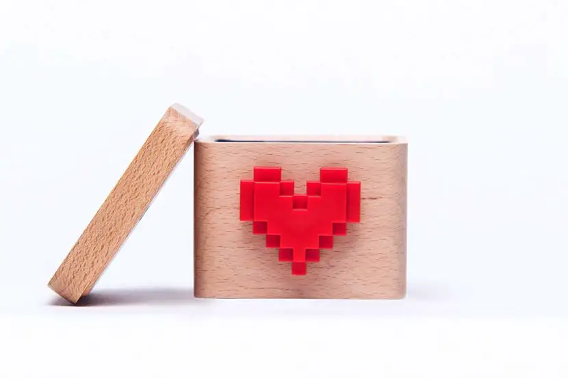 Lovebox Pixel Saint-Valentin