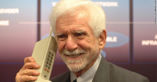 Martin Cooper, inventeur du premier téléphone portable