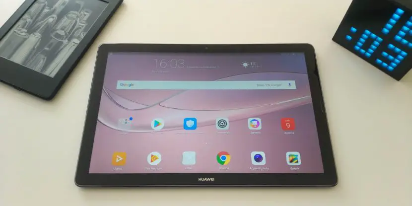 Test tablette MediaPad M5