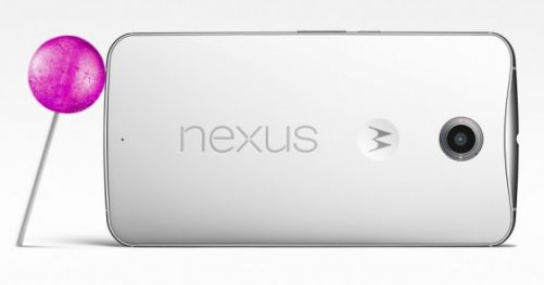 Photo du Nexus 6