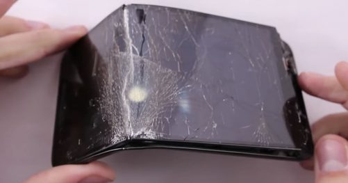 Nexus 6P brisé