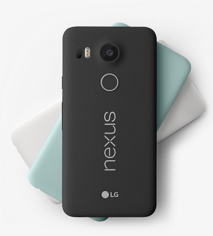Nexus 5X de dos