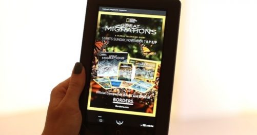 Nook Color, la tablette / e-reader de Barnes and Noble