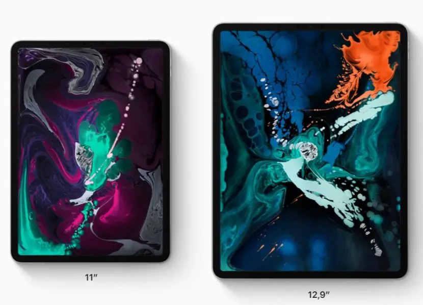 Nouvel iPad Pro 2018
